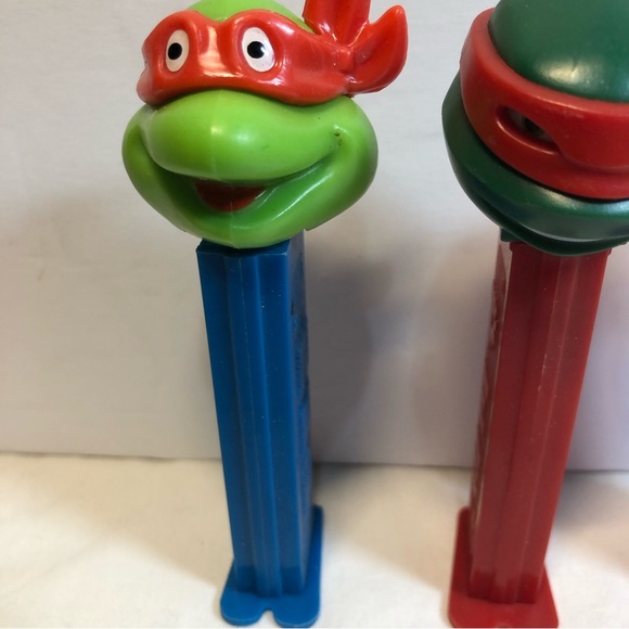 Teenage Mutant Ninja Turtle Pez lot of 3 - Picture 7 of 9